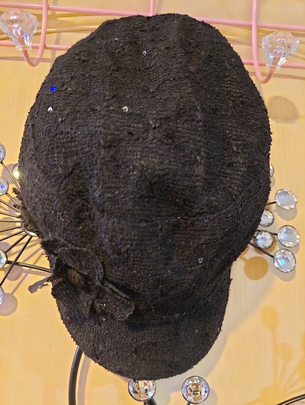 sparkly hat